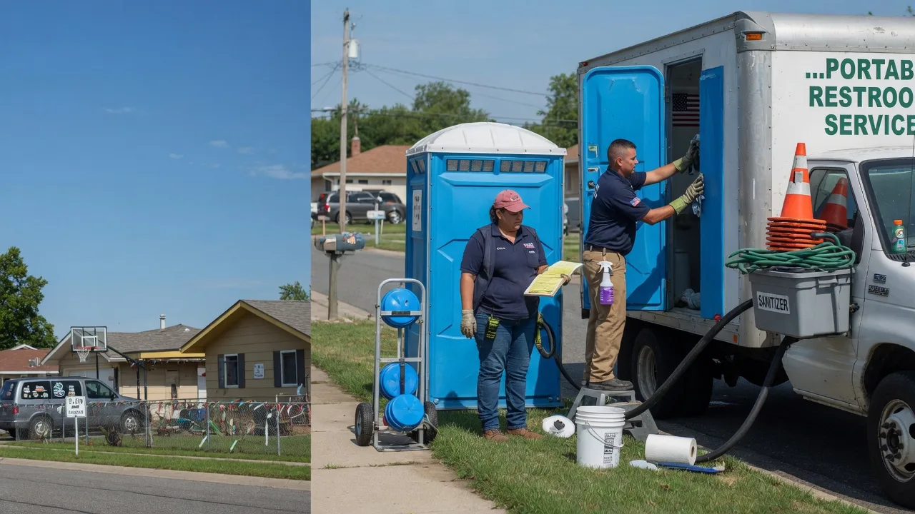 Portable Toilet Rental in Naval Air Station Jrb, TX near me